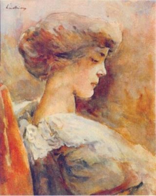 acuarelă - Luchian, Ștefan; Laura Cocea