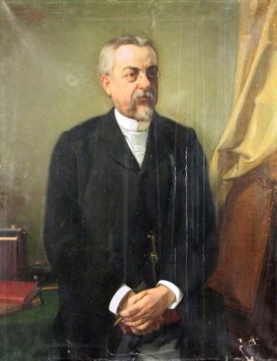 pictură - Dörschlag, Carl; Dr. W. Brukner