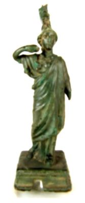 statuetă; Minerva