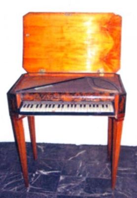 instrument muzical; pian cu ciocane - Hammerklavier