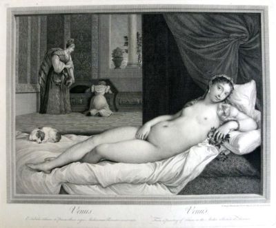 gravură - Strange, Robert; (SC.); Strange, Robert; (DEL.); Vecellio, Tiziano zis Tițian (PX.); Strange, Robert; (EX.); Venus