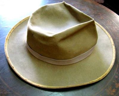 pălărie; pălăria lui Arany János