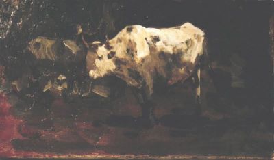 pictură de șevalet - Grigorescu, Nicolae; Bou