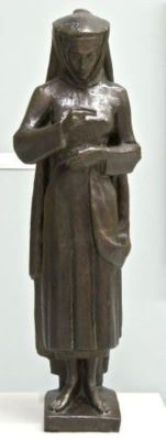 sculptură de interior; Sculptură decorativă - Gheorghe, Anghel; Ruga