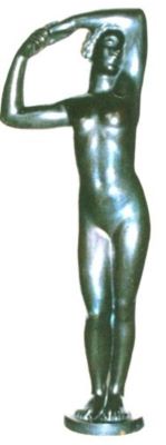 sculptură - Storck, Frederic; Adolescența