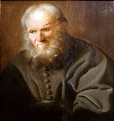 pictură de șevalet - Bramer, Leonard; Portret de bătrân