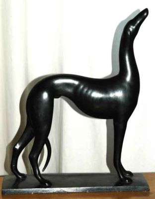 sculptură - Fekete (Negrulea), Iosif; Ogar
