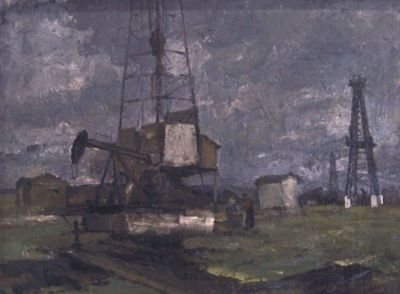 pictură - Păuleț, Constantin; Sonde