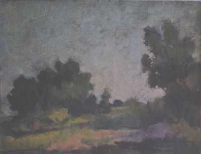 pictură de șevalet - Dimitrescu, Ștefan; Peisaj