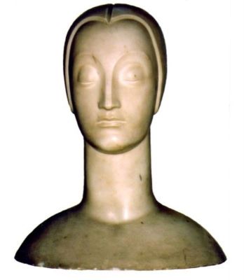 bust - Storck, Frederic; Cap stilizat