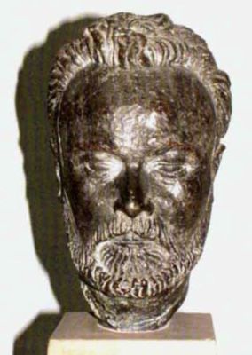 sculptură - Emilian, Céline; Pictorul Chailler