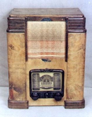 radioreceptor - Minerva, Radiola-Radioapparate und Bestandteile W. Wohlleber & Co; Wien