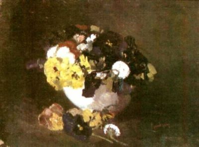 pictură - Andreescu, Ion; Pansele