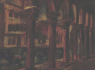 pictură de șevalet - Popea, Elena; Veneția