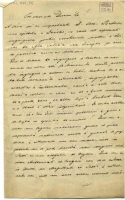 scrisoare - Pop, Vasile Ladislau; Pop Vasile Ladislau către Mureșianu Iacob