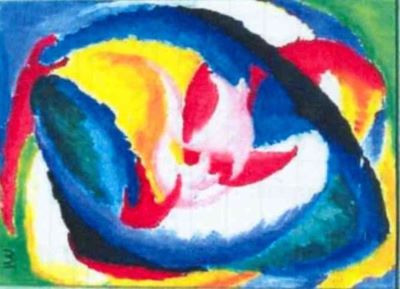 pictură de șevalet - Mattis-Teutsch, Hans; Compoziție