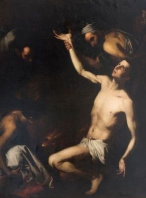 pictură - Gyárfás, Jenö; Jusepe de Ribera (copie)