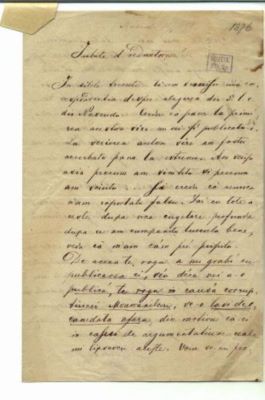 scrisoare - Artemiu, Alexi Th.; Alexi Artemiu către Mureșianu Iacob