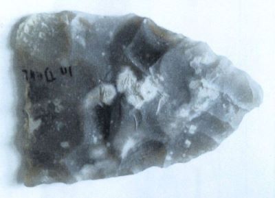 Vârf de silex