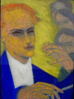 pictură - Mattis-Teutsch, Hans; Dirijor