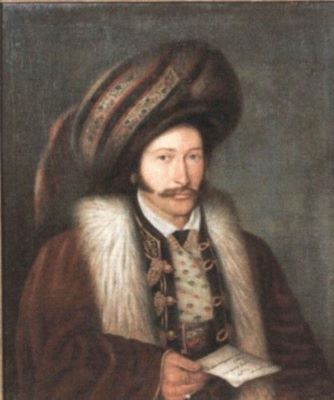 pictură de șevalet - Wallenstein, Carol; Autoportret Carol Wallenstein
