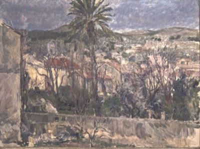 pictură - Steriadi, Jean Alexandru; Peisaj din Cassis