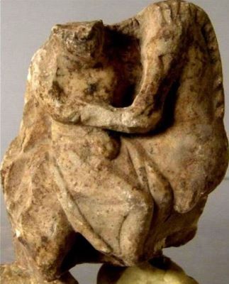 Statuetă votivă - parte dintr-un grup statuar dionisiac