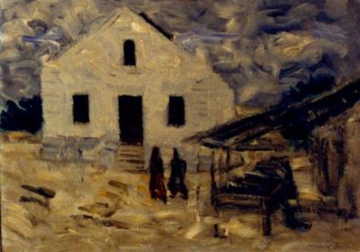 pictură - Miracovici, Paul; Iarna