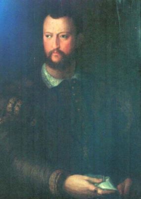 pictură de șevalet - Bronzino, Alessandro Allori (după); Cosimo di Medici
