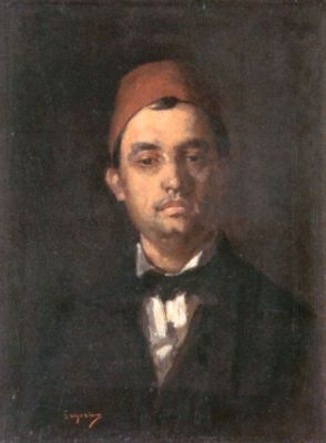 pictură - Grigorescu, Nicolae; Dr. Grecescu