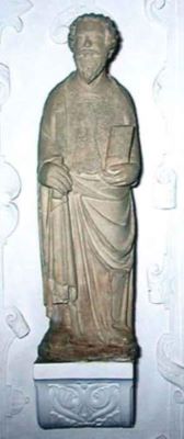 sculptură; Sfântul Matei