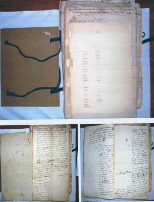 dosar; copii după documente din secolele XVI-XVIII în limba latină, germană și maghiară