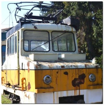 Fabrica de Mașini, Vagoane și Turnătoria de fier a Societății pe Acțiuni „Johann Weitzer”, Arad - reconstruit la Întreprinderea de Tramvaie Timișoara; vagon electric