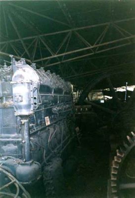 Cantieri Navali di Napoli; Motor Diesel în patru timpi