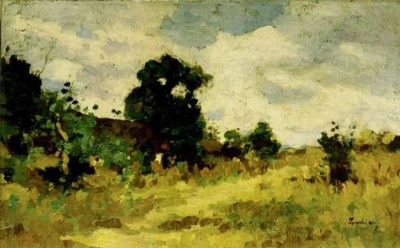 pictură - Aman, Theodor; Peisaj
