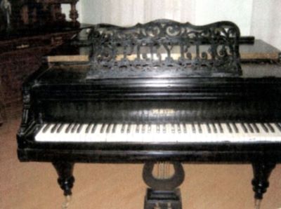instrument muzical - Pleyel; pian