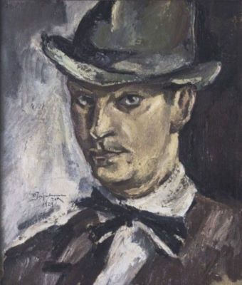 pictură - Iorgulescu-Yor, Petre; Autoportret