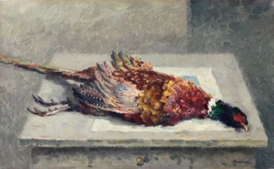 pictură - Bălțatu, Adam; Fazan