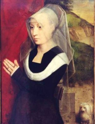 pictură - Memling, Hans; Portret de donatoare