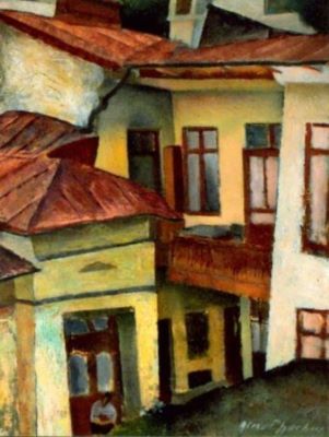 pictură - Phoebus, Alexandru; Case
