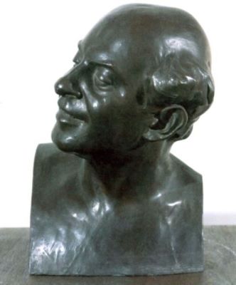 sculptură - Späthe, Oscar; Cincinat Pavelescu