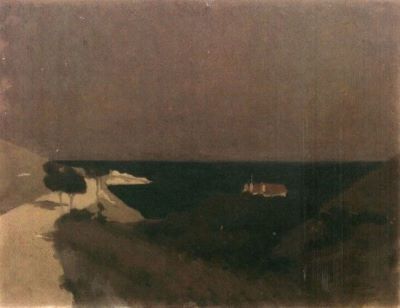 pictură - Strâmbu(lescu), Ipolit; Balcic
