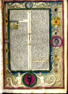 incunabul - Augustinus, Aurelius; De civitate Dei
