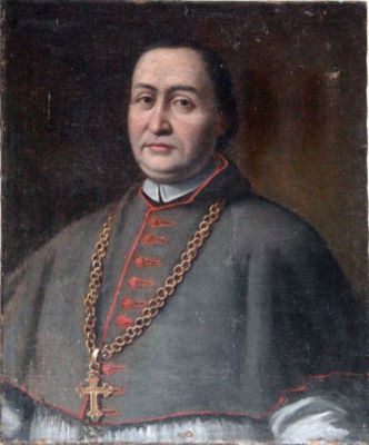 pictură; Vicarul apostolic Ștefan Ștefanovici Roska