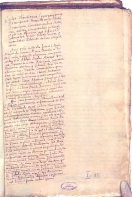manuscris; Codex Theresianus
