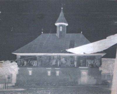 clișeu - necunoscut; Biserica mică Sf. Ioan din Suceava