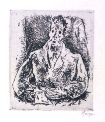 gravură - Geiger, Willi; Ilustrație la „Sonata Kreutzer” de Lev Tolstoi