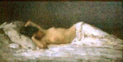 pictură - Grigorescu, Nicolae; Nud
