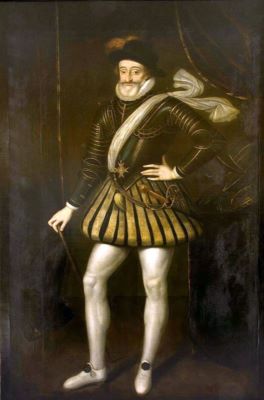 pictură de șevalet - Anonim francez; Portretul Regelui Henric al IV-lea