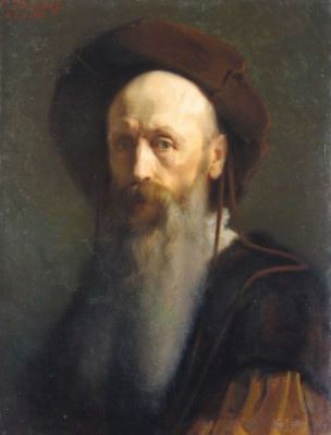 pictură - Dörschlag, Carl; Autoportret